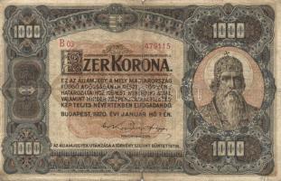 1920 1000K (3x) T:III-/IV