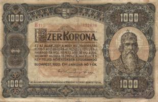 1920 1000K (3x) T:III-/IV