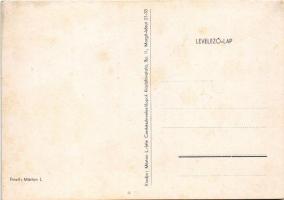 Húsvét. Magyar cserkész művészlap Jézussal. Márton L.-féle Cserkészlevelezőlapok Kiadóhivatala / Hun...