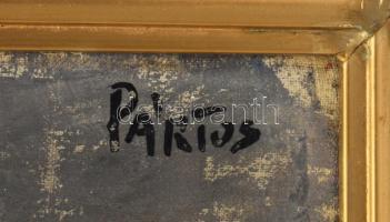 Pártos István (1907-1962): Balaton. Olaj, vászon. Jelzett. Dekoratív fakeretben, 50x62 cm