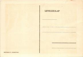 A 373. Szent István cserkészcsapat 5 éves jubileuma alkalmával. Magyar cserkész művészlap egerekkel....