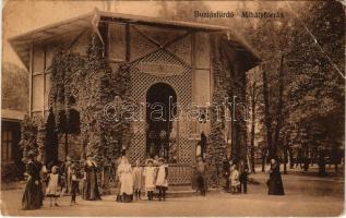 1914 Buziásfürdő, Baile Buzias; Mihály-forrás. Francz József kiadása / spa, spring source (EB)