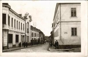 Oravica, Oravita; Banca Nationala / Nemzeti Bank / bank. photo (gyűrődés / crease)