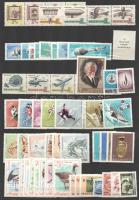 1962-1974 kis magyar összeállítás, A/4 berakólap 2 oldalán