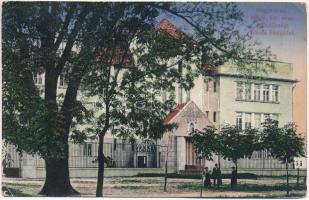 1915 Nagyvárad, Oradea; M. kir. országos csendőrségi iskola főépülete / gendarmerie school (b)