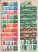 Többpéldányos összeállítás, főleg az 1930-as, 40-es 50-es évekből, A/4 berakólap 2 oldalán