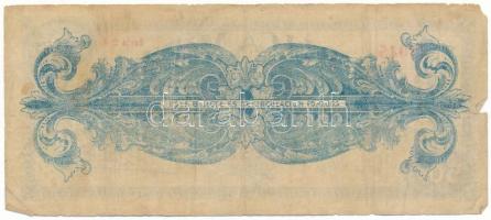 Mexikói államok / Nuevo León 1914. 50c "Division del Bravo" helyipénz, "D.B 31045&quo...