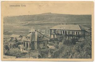 1915 Torda, Turda; Sóbányafürdő. Füssy József kiadása / salt mine, spa, baths (kis szakadás / small ...