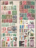 Vegyes összeállítás, másodpéldányokkal is, A/4 berakólap 2 oldalán