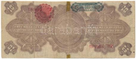 Mexikói államok / Veracruz 1914. 10P "Gobierno Provisional de Mexico" helyipénz "C 64...