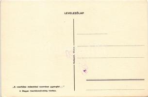 A cserkész másokkal szemben gyengéd. A Magyar Cserkészszövetség kiadása, Globus Budapest / Hungarian...