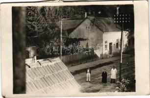 1935 Vaskoh, Vaskóh, Coh, Vascau; utcakép / street view. photo (EK)