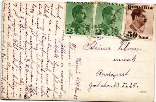 1935 Vaskoh, Vaskóh, Coh, Vascau; utcakép / street view. photo (EK)