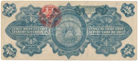 Mexikói államok / Veracruz 1914. 20P "Gobierno Provisional de Mexico" helyipénz "C 28...