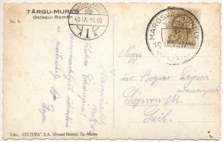 1940 Marosvásárhely, Targu Mures; Hősök szobra, emlékmű, vaskereskedés / military heroes' monum...