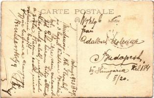 1923 Constanta, Casinoul vedere spre Mare / casino, port. photo