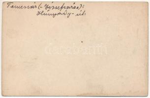 Temesvár, Timisoara; Józsefváros, Hunyady út, villamos, Szuja Mátyás és Lenk üzlete / Josefstadt / I...
