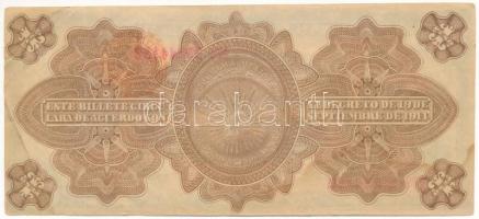 Mexikói államok / Veracruz 1915. 1P "Gobierno Provisional de Mexico" helyipénz "A 392...