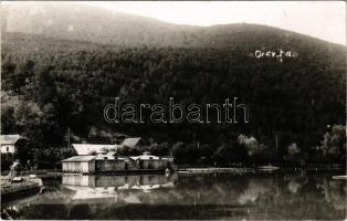 Oravicabánya, Oravica, Oravicza, Oravita; tó / lake. photo