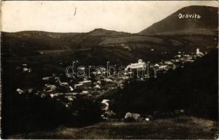 Oravicabánya, Oravica, Oravicza, Oravita; látkép / general view. photo (EK)