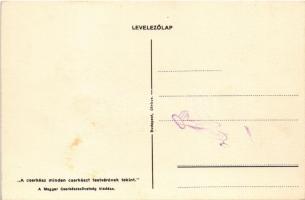 A cserkész minden cserkészt testvérének tekint. Cserkész kéményseprővel és libával. A Magyar Cserkés...