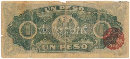 Mexikói államok / Jalisco 1915. 1P "Ejercito del Noroeste" helyipénz "D 230979" ...