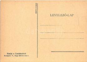 Cserkész művészlap. Kiadja a Cserkészbolt / Hungarian boy scout art postcard s: Márton L. (fl)