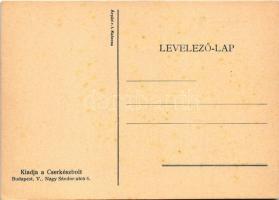 Cserkész művészlap. Kiadja a Cserkészbolt / Hungarian boy scout art postcard s: Márton L. (fl)