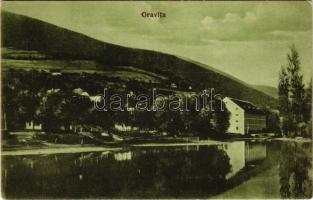 Oravicabánya, Oravica, Oravicza, Oravita; E. Desits / tó / lake (EK)