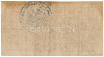 Mexikói államok / Chihuahua 1913. 1P "Tesorería General del Estado" helyipénz "S 3836...