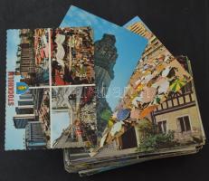 200 db MODERN külföldi város képeslap / 200 modern foreign town postcards