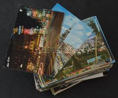 200 db MODERN külföldi város képeslap / 200 modern foreign town postcards