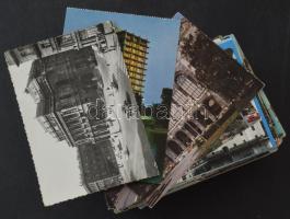 200 db MODERN magyarországi város képeslap / 200 modern Hungarian town postcards