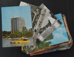 BALATON - 200 db MODERN magyarországi város képeslap / 200 modern Hungarian town postcards from around lake Balaton