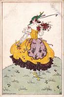 Fashion Lady. Rotophot Nr. 1727/2. s: Mela Koehler (fl)