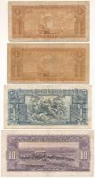 Uruguay DN(1948) 1P (2xklf) + 5P + 10P T:F,VG
Uruguay ND(1948) 1 Peso (2xdiff) + 5 Pesos + 10 Pesos...