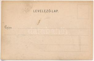 Nagyvárad, Oradea; M. kir. pénzügyi palota, Ifj. Popper József üzlete. Sebő József kiadása / financi...