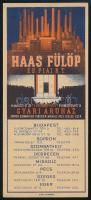 Haas Fülöp és Fiai Rt. Gyári Áruház számolócédula