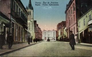 Varna Preslave street (fa)