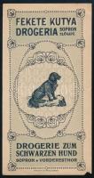 Fekete Kutya drogéria Sopron számolócédula
