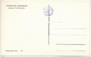 Gyergyói-havasok, Muntii Giurgeu (Gyergyószentmiklós, Gheorgheni); Juhnyáj a Kis-Cohárdon. Sántha fo...