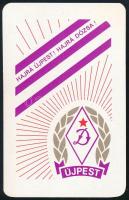 1981 "Hajrá Újpest! Hajrá Dózsa!", Újpesti Dózsa S. C. kártyanaptár