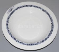 Alföldi utasellátó tál, jelzett, hibátlan, d: 22 cm