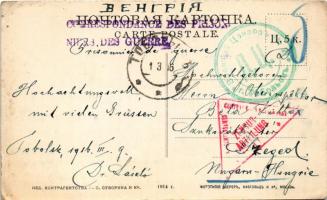 1916 Grand Chemin de la Sibérie No. 12. / Trans-Siberian Railway + So. Stpl (EK)