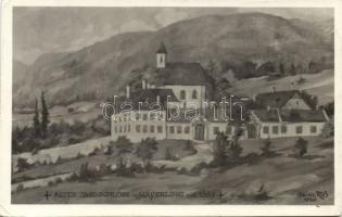 Mayerling Hunting castle in 1889 s: Hainz Riss (EK)