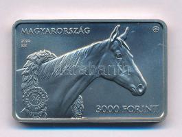 2024. 3000Ft Cu-Ni "Kincsem" kapszulában T:BU