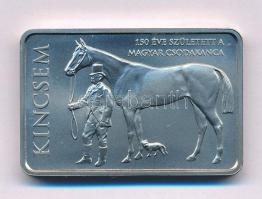 2024. 3000Ft Cu-Ni "Kincsem" kapszulában T:BU