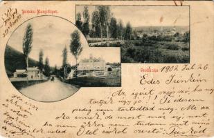 1902 Csobánka, Pomáz, Margitliget, Ottokár hadiárvaház (Prohászka kastély). Art Nouveau (EK)