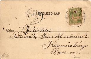 1902 Csobánka, Pomáz, Margitliget, Ottokár hadiárvaház (Prohászka kastély). Art Nouveau (EK)