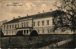 1930 Újszász, Báró Orczy régi kastélya (EB)